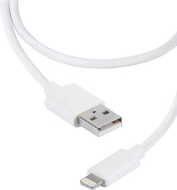 Vivanco USB-kabel USB 2.0 USB-A stekker, Apple Lightning stekker 2.00 m Wit 36300