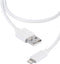 Vivanco USB-kabel USB 2.0 USB-A stekker, Apple Lightning stekker 2.00 m Wit 36300