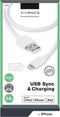 Vivanco USB-kabel USB 2.0 USB-A stekker, Apple Lightning stekker 2.00 m Wit 36300