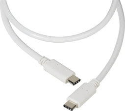Vivanco USB-kabel USB 2.0 USB-C stekker, USB-C stekker 1.20 m Wit 37561