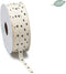 Vivant Cuore Katoen lint 25 M Zwart 25m - 8mm 100% cotton (01-24)