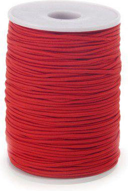 Vivant Elastisch koord rond rood 2mm - 100mt