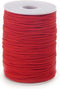 Vivant Elastisch koord rond rood 2mm - 100mt