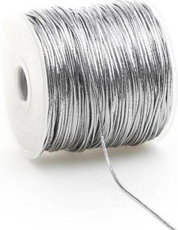 Vivant Elastisch koord rond wit 2mm - 100mt