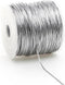 Vivant Elastisch koord rond wit 2mm - 100mt