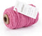 Vivant Koord Katoen fijn fuchia roze - 50 Meter 2MM