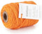 Vivant Koord Katoen fijn oranje - 50 Meter 2MM