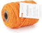 Vivant Koord Katoen fijn oranje - 50 Meter 2MM