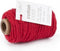 Vivant Koord Katoen fijn rood - 50 Meter 2MM
