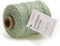 Vivant Koord Katoen Lurex Twist olijfgroen / goud - 50 Meter 2MM