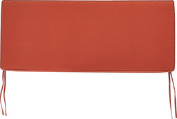 VIVARA - Tuinkussen - Rood - 45 x 110 cm - Polyester