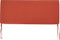 VIVARA - Tuinkussen - Rood - 45 x 110 cm - Polyester