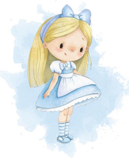 Blad Crochetts Alice 33 x 43 x 2 cm