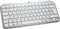 Logitech MX Keys Mini - Draadloos Toetsenbord - Compact met Smart Keys - Grijs