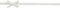 Vivi Gade Cadeaulint 25 M X 18 Mm Wit