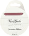 Vivi Gade Decoratielint Grosgrain 5 Mm / 15 Meter Donkerroze