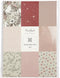 Vivi Gade Designpapier Blok Rood 21 X 30 Cm 24 Vellen