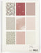 Vivi Gade Designpapier Blok Rood 21 X 30 Cm 24 Vellen
