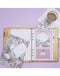 Vivi Gade Designpapier Blok Rood 21 X 30 Cm 24 Vellen