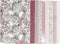 Vivi Gade Designpapier Blok Rood 21 X 30 Cm 24 Vellen