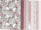 Vivi Gade Designpapier Blok Rood 21 X 30 Cm 24 Vellen