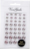 Vivi Gade Strasstenen Roze 6 + 8 + 10 Mm 40 Stuks