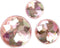 Vivi Gade Strasstenen Roze 6 + 8 + 10 Mm 40 Stuks