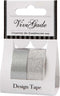 Vivi Gade Tape Zilver/glitter 2 Stuks