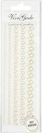 Vivi Gade Zelfklevende Halve Plakparels 2/8 Mm Wit 140 Stuks