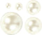 Vivi Gade Zelfklevende Halve Plakparels 2/8 Mm Wit 140 Stuks