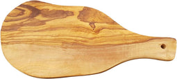 Vivi Oggi - Borrelplank - Tapasplank - 25 cm - Set van 4 - Olijfhout - Kerst