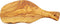 Vivi Oggi - Borrelplank - Tapasplank - 30cm - Set van 4 - Olijfhout - Kerst
