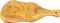Vivi Oggi - Borrelplank - Tapasplank - 35cm - Set van 4 - Olijfhout - Kerst