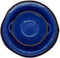 Vivi Oggi - Diepe Borden - Pastabord - Ø 24cm - Blauw - Italië - Kerst