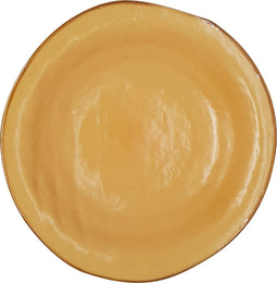 Vivi Oggi - Diepe Borden - Pastabord - Ø 24cm - Geel - Italië - Kerst