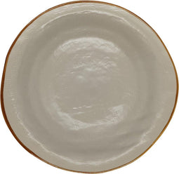 Vivi Oggi - Diepe Borden - Pastabord - Ø 24cm - Grijs - Italië - Kerst