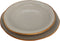 Vivi Oggi - Diepe Borden - Pastabord - Ø 24cm - Grijs - Italië - Kerst