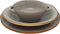 Vivi Oggi - Diepe Borden - Pastabord - Ø 24cm - Grijs - Italië - Kerst