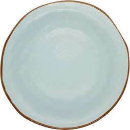 Vivi Oggi - Diepe Borden - Pastabord - Ø 24cm - Turquoise - Italië - Kerst