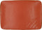 Vivi Oggi - Dinerborden - 28cm x 19.5cm - Rechthoekig - Oranje - Kerst