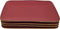 Vivi Oggi - Dinerborden - 28cm x 19.5cm - Rechthoekig - Rood - Kerst