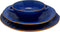 Vivi Oggi - Dinerborden - Bord - Rond - Ø 28cm - Blauw - Italië - Kerst