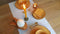Vivi Oggi - Dinerborden - Bord - Rond - Ø 28cm - Geel - Italië - Kerst