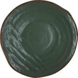 Vivi Oggi - Dinerborden - Bord - Rond - Ø 28cm - Groen - Italië - Kerst