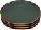 Vivi Oggi - Dinerborden - Bord - Rond - Ø 28cm - Groen - Italië - Kerst