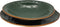 Vivi Oggi - Dinerborden - Bord - Rond - Ø 28cm - Groen - Italië - Kerst