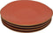Vivi Oggi - Dinerborden - Bord - Rond - Ø 28cm - Oranje - Italië - Kerst