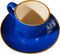Vivi Oggi - Espressokopjes - Kleurrijk - Kop met Schotel - Set van 6 - 50ml - Kerst