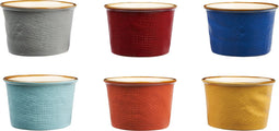 Vivi Oggi - IJs - IJsbeker - IJsbakjes - IJscoupe - Set van 6 - Kerst - Italië