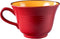 Vivi Oggi - Koffiekopjes - Mok - Thee- Cappuccino - Set van 6 - Ø 13cm - Kop - 300ml - Cadeau - Italië